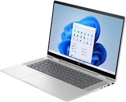 HP ENVY X360 14-ES0013DX 2-in-1 Laptop Intel Core i5-1335U 8GB RAM 512GB SSD Intel Iris Xe Graphics 14? FHD IPS touch Display Win11 Natural Silver Color